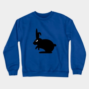 Angry Animals: Bunny Crewneck Sweatshirt